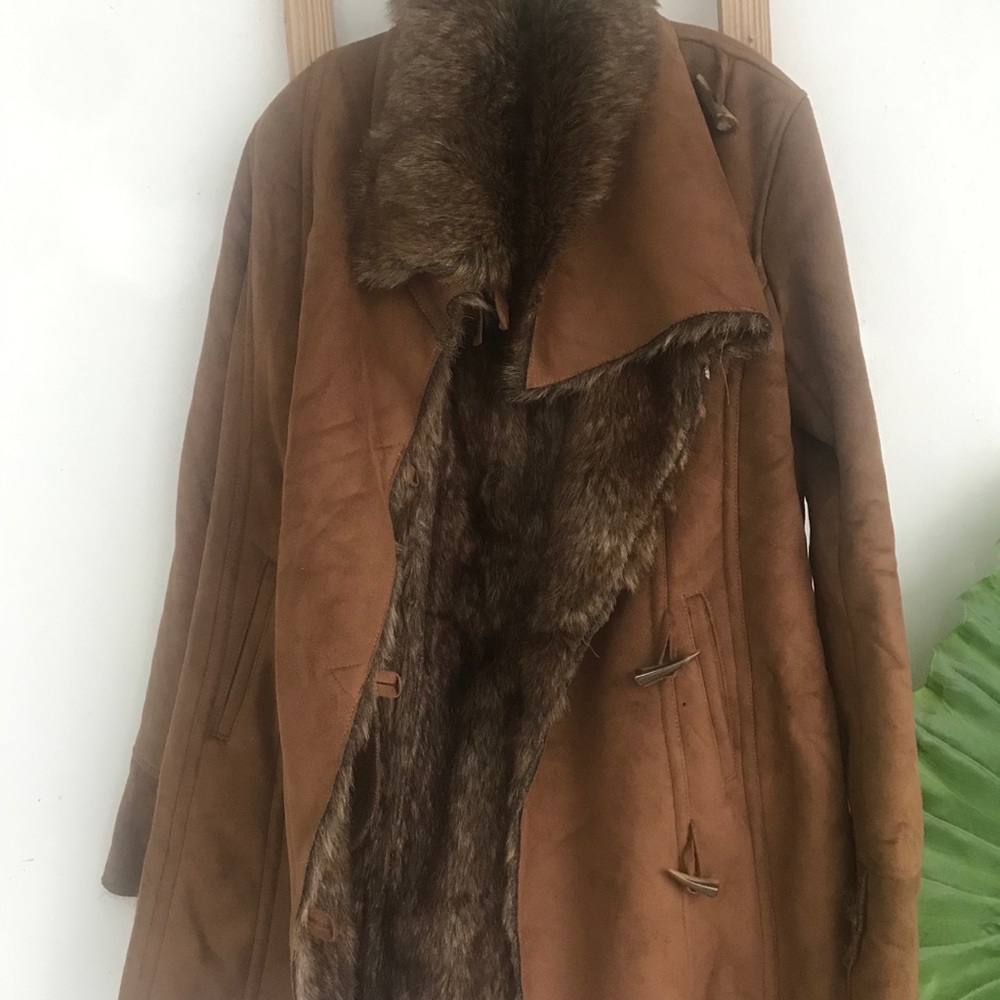 Faux Shearling. - image 2